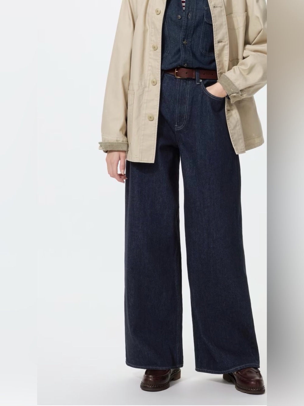 Uniqlo Wide Jeans